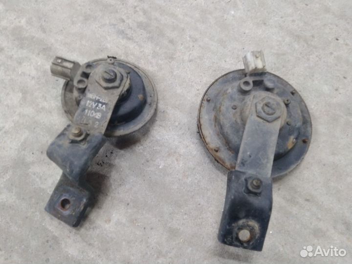 Звуковой сигнал Honda Rover