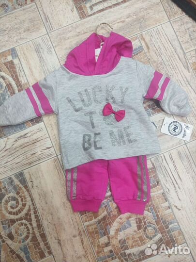 Костюмчик для девочки новый