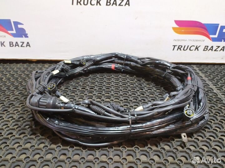 Проводка шасси Daf CF