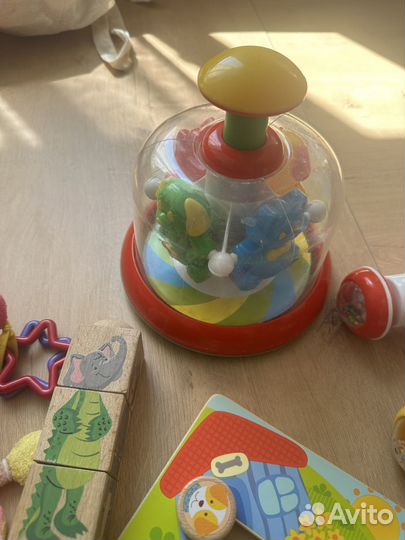 Игрушки пакетом