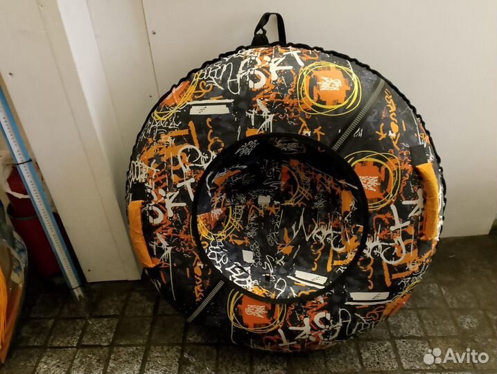 Тюбинг ватрушка 100 см