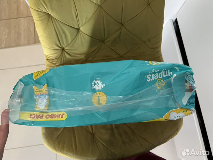 Памперсы детские 2