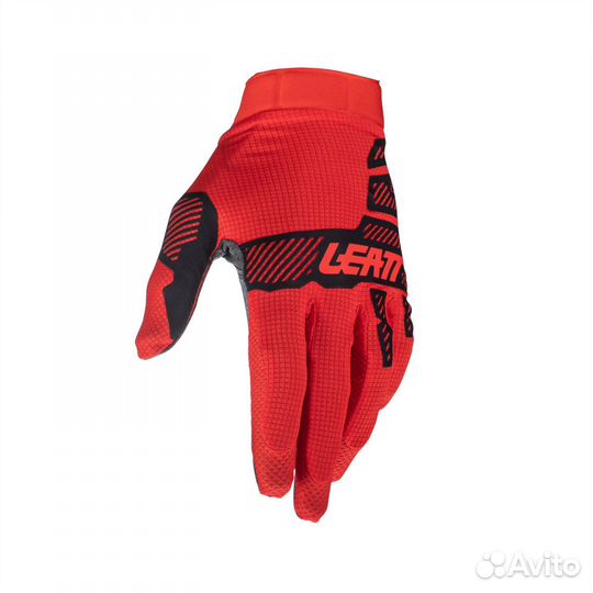 Эндуро Мотоперчатки Leatt Moto 1.5 GripR Glove Red