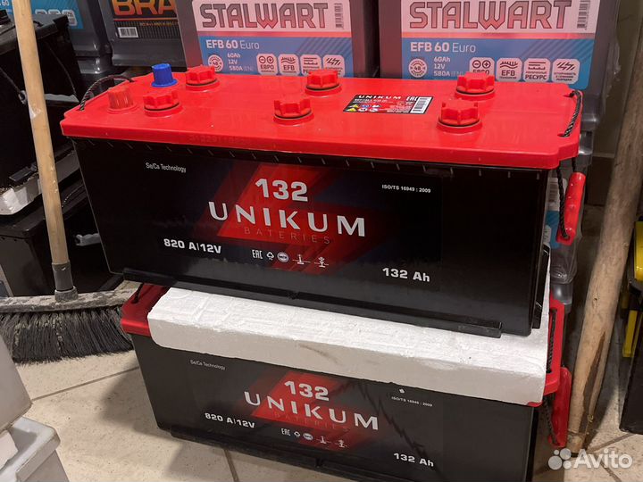 Unikum 132ah