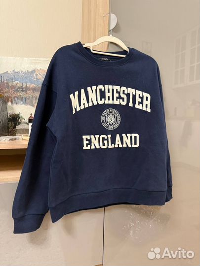 Свитшот incity синий