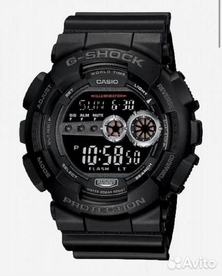 Наручные часы Casio GD-100-1B