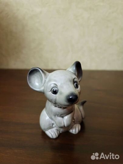 Винтажная фигурка мышонка (Германия)