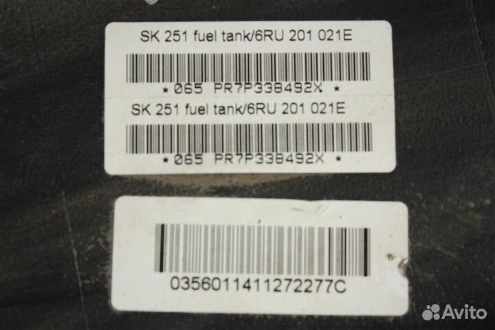 Бак топливный Фольксваген Поло Седан