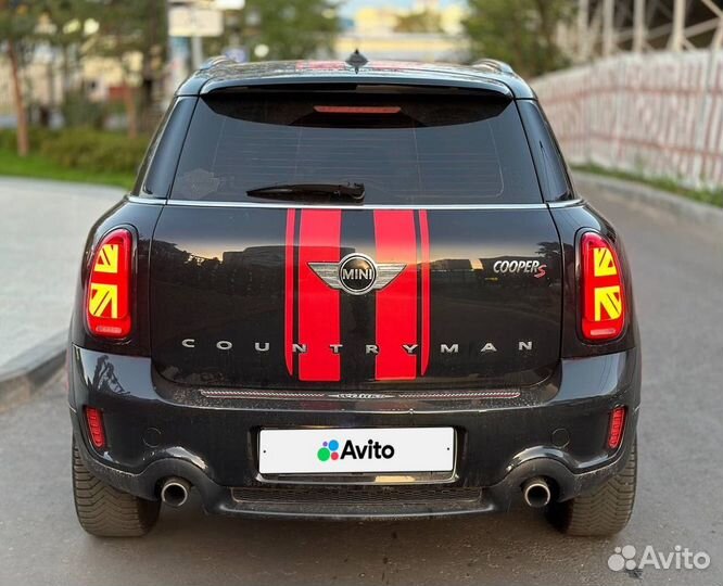 MINI Cooper S Countryman 1.6 AT, 2016, 162 000 км