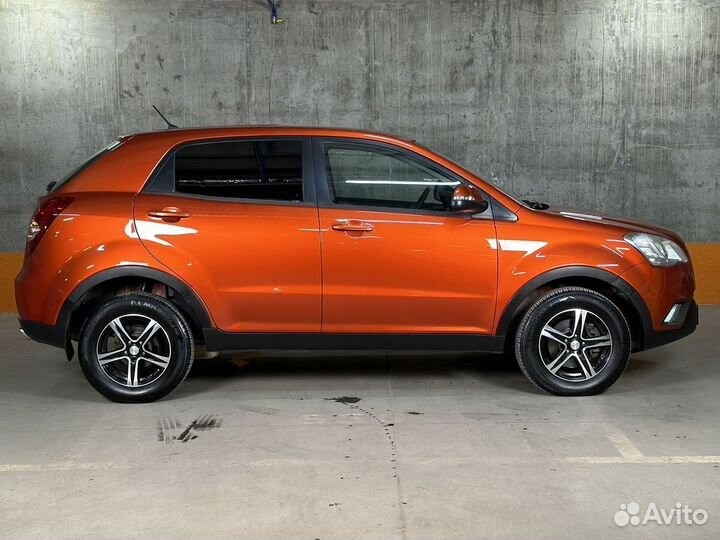 SsangYong Actyon 2.0 AT, 2012, 143 120 км