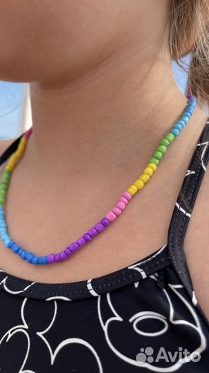 Украшение из бисера