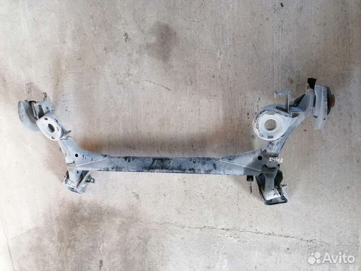 Балка задняя Шкода Рапид 2018