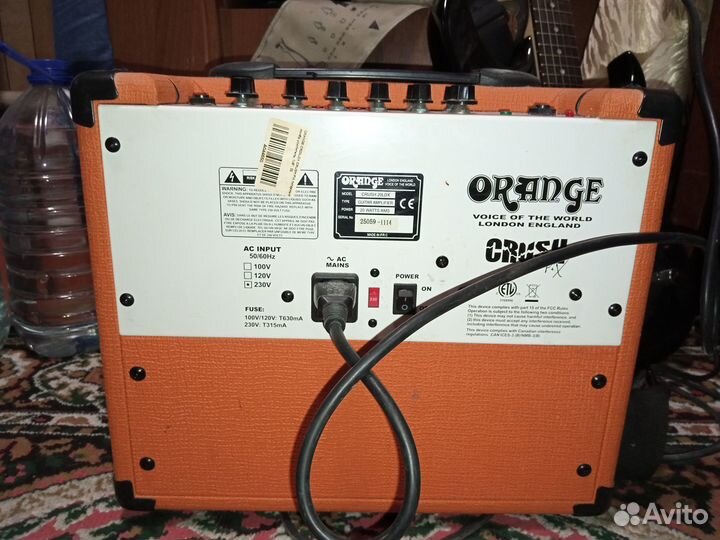 Комбик Orange Crush 20LDX с Эффектами