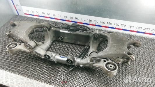 Балка задняя BMW 5 F10/F11 (3BA09L801)