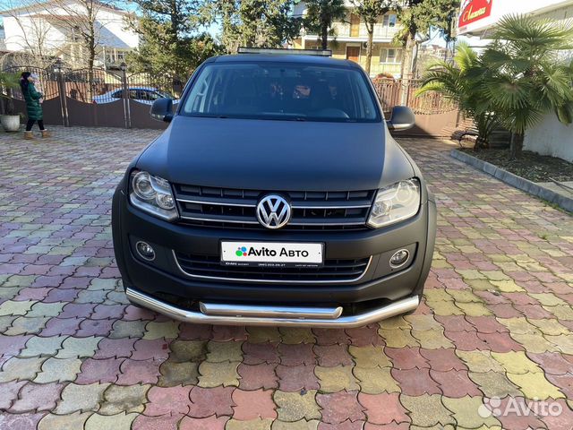 Volkswagen Amarok 2.0 AT, 2014, 140 000 км объявление продам