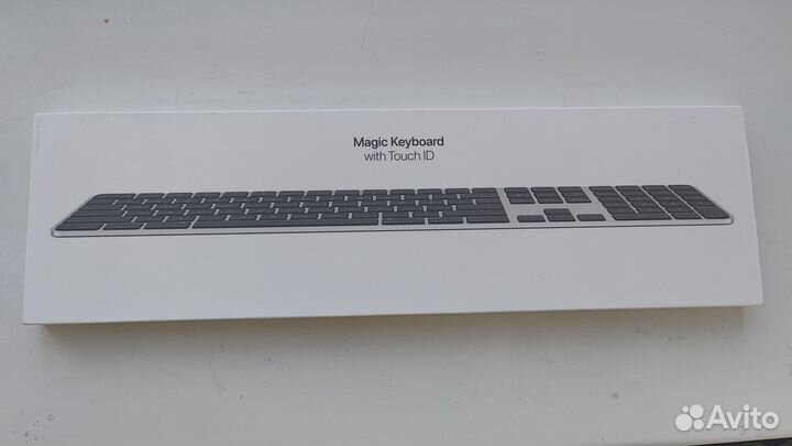 Apple Magic Keyboard Touch ID Numeric (Гравировка)