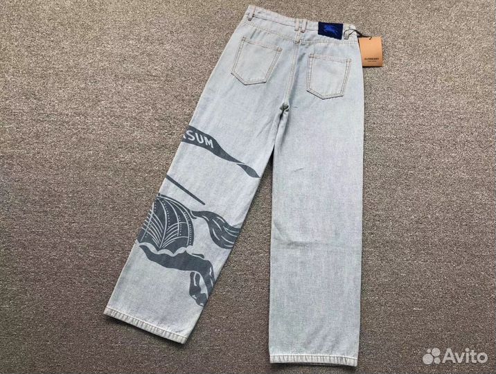 Burberry джинсы