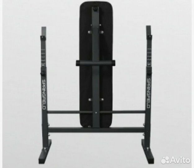 Новая скамья для жима oxygen fitness springfield