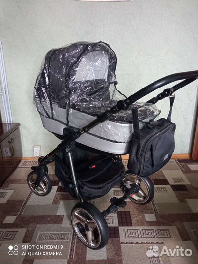 Коляска 2 в 1 adamex reggio
