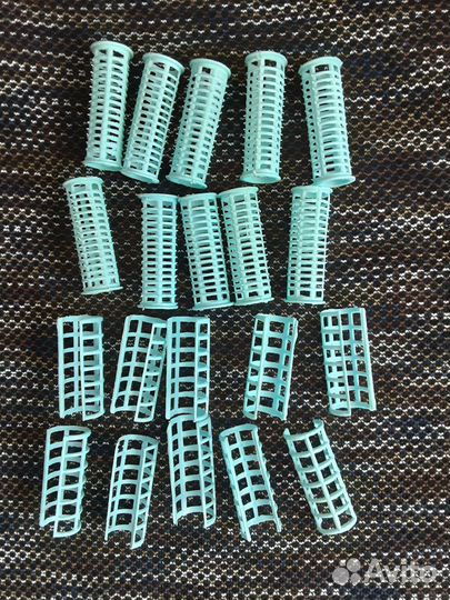 Термобигуди СССР пакетом 20 шт