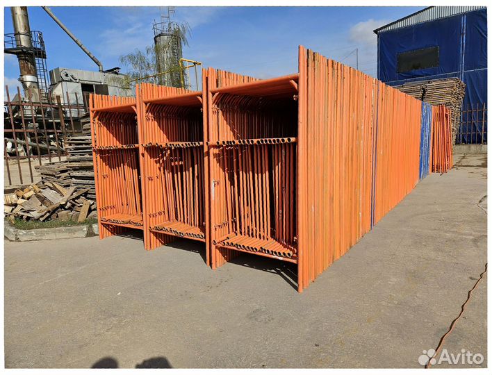 Строительные леса/Б/У/Рамные леса