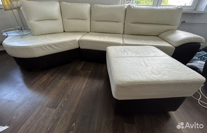 Диван братьев баженовых натуральная кожа 2 шт