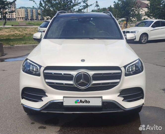 Mercedes-Benz GLS-класс, 2021