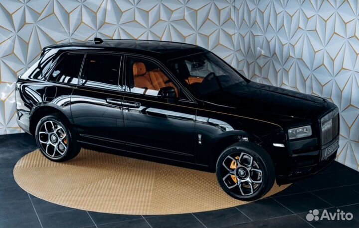 Rolls-Royce Cullinan 6.7 AT, 2023, 112 км