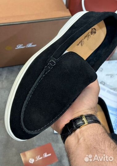 Лоферы Loro Piana надежные