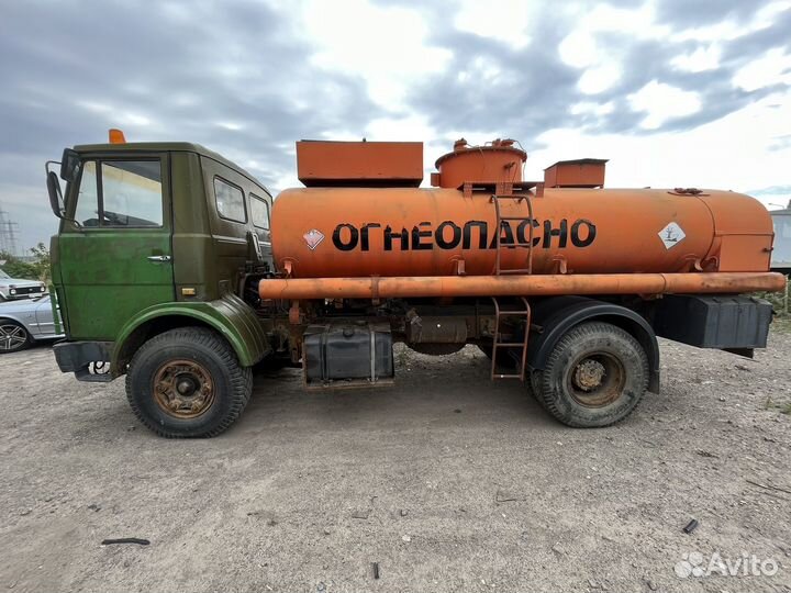 МАЗ 5337, 1989