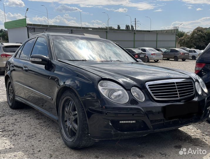 Mercedes-Benz E-класс 3.2 AT, 2004, битый, 250 000 км