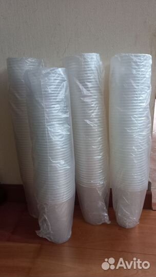 Стаканы одноразовые