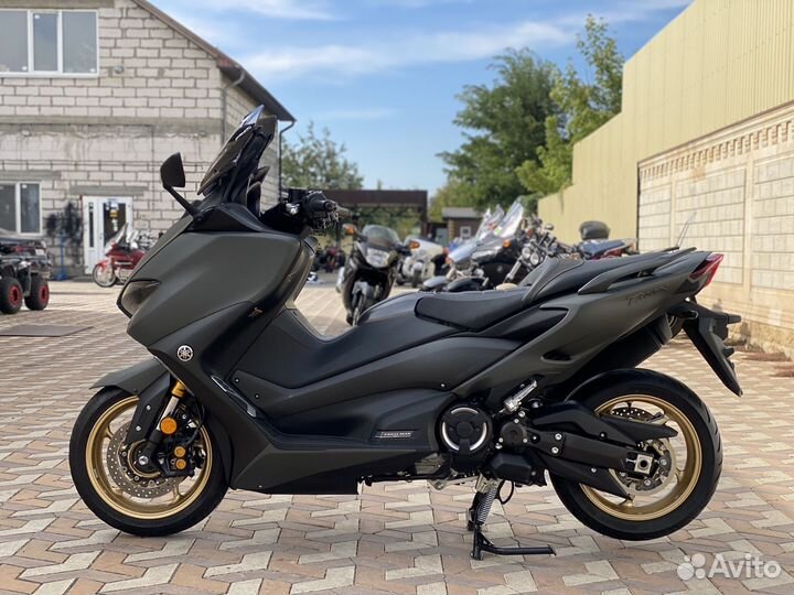 Yamaha T-MAX560T.Без пробега по РФ