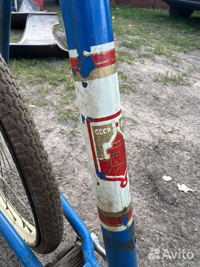 Велосипед школьник СССР