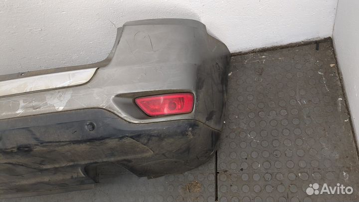 Бампер задний Jeep Compass