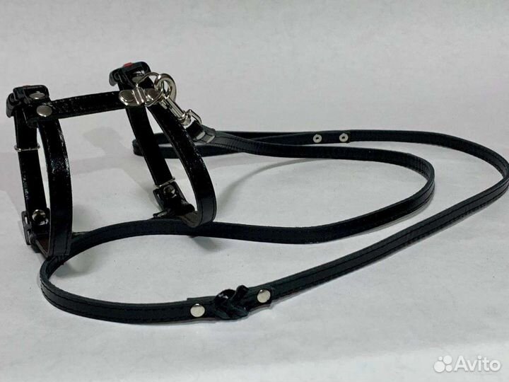 Шлейки из натуральной кожи