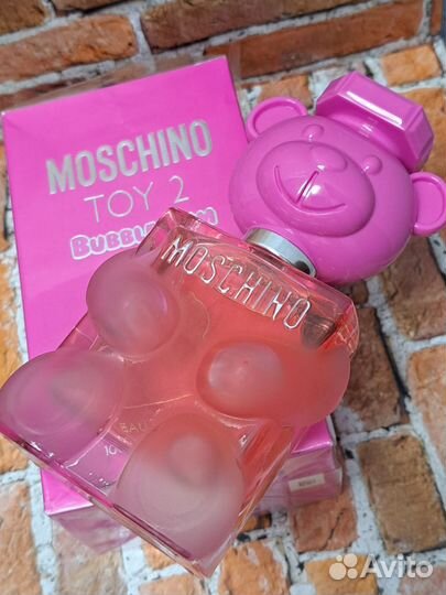 Духи женские Moschino Bubble Gum Москино Баббл Гам