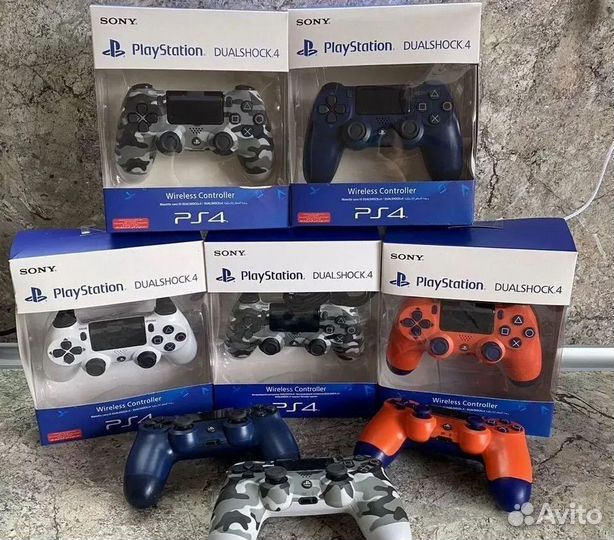 Геймпад (джойcтик) для PS4