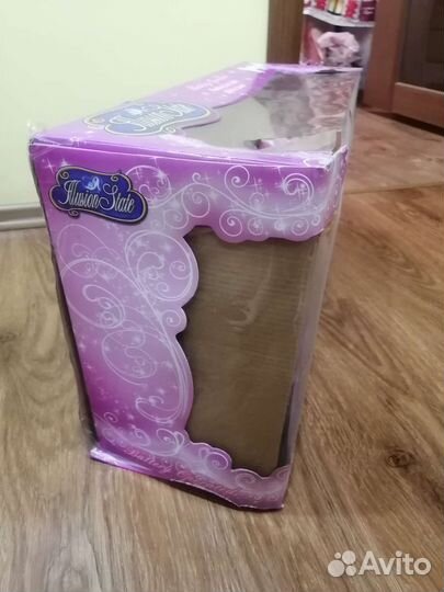 Барби с каретой и лошадью на батарейках