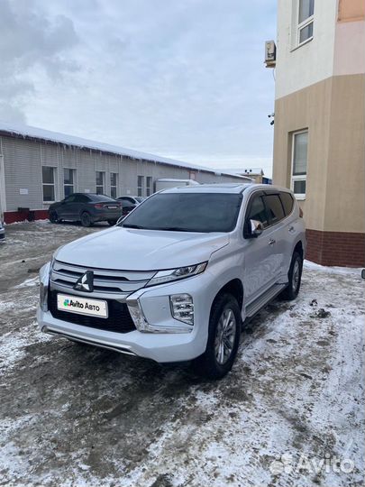 Mitsubishi Pajero Sport 3.0 AT, 2020, 17 554 км