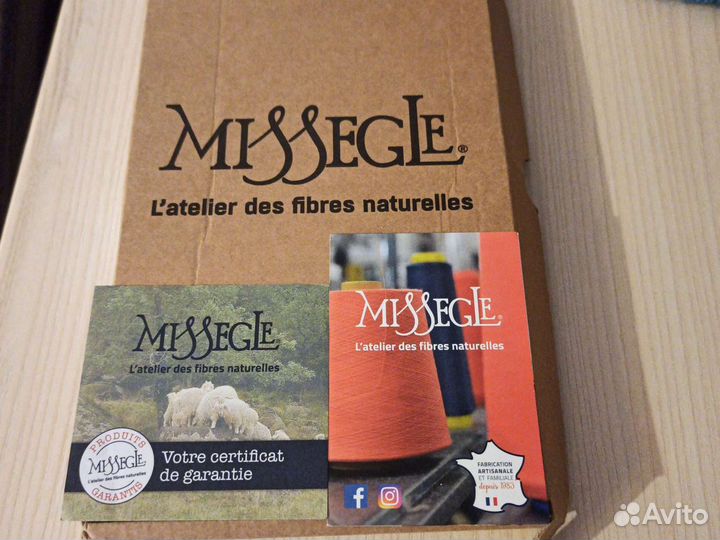 Берёт и шарф (мохер) - Франция