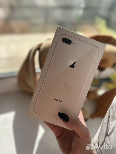 Телефон iPhone 8 plus
