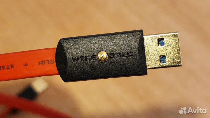 Кабель USB 3.0 Тип A - B WireWorld 8 Starlight