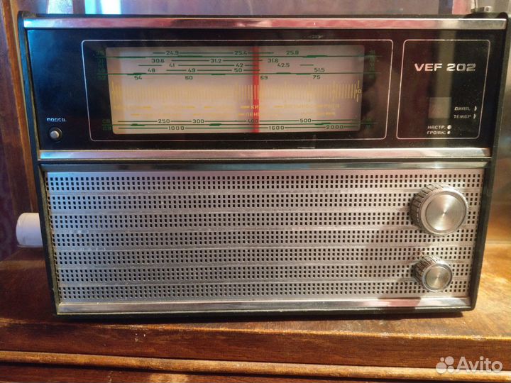Радиоприемник VEF 202