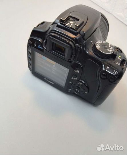 Зеркальный фотоаппарат canon 400d