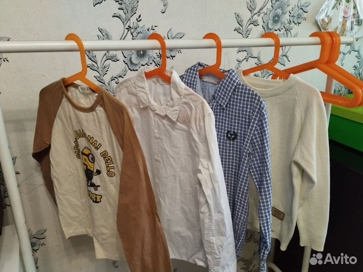 Вещи пакетом для мальчика 128-134