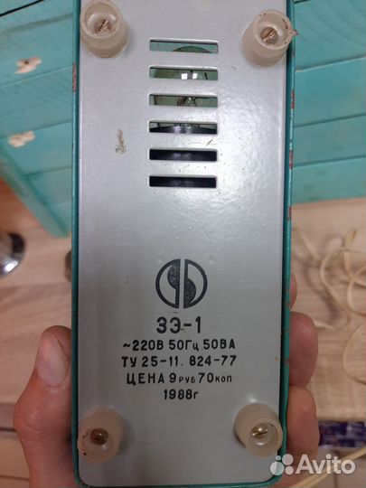 Зеркало Электронное зэ-1 1988г