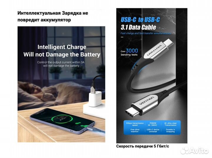 4K / 5Gbps / USB 3.1 Gen1 / USB 3.2 Gen1