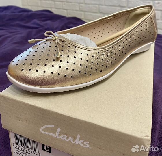 Балетки Clarks