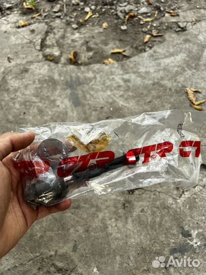 Рулевая тяга CTR на Honda Accord 8